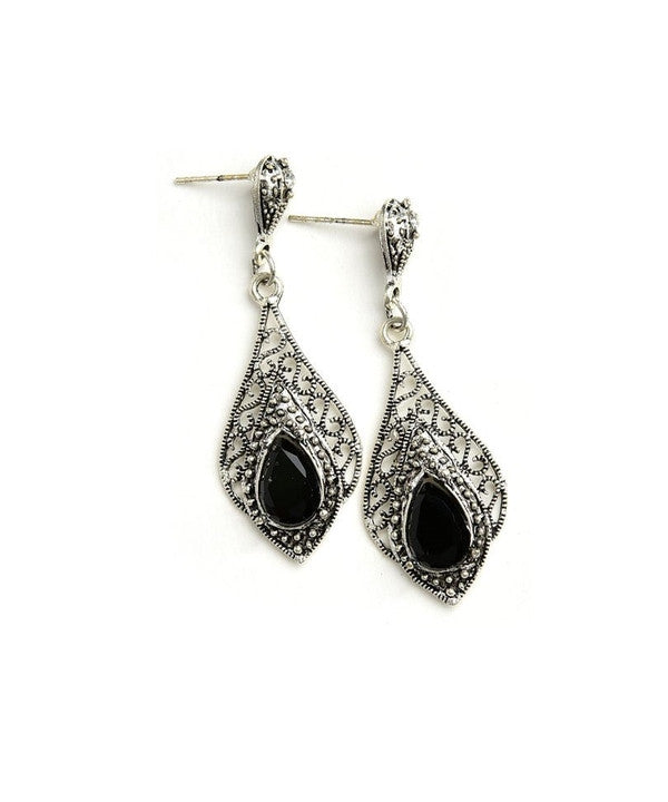 Gem Laced Earrings-Jewellery-Jewellery-Daring Diva Australia, jewellery, jewelry, rings, earrings, necklaces, bracelet, bangles, choker, fashion jewellery, accessories, gold jewelry, silver jewellery, cheap jewellery, jewellery stores, imitation jewellery, fashion earrings, fashion rings, fashion necklace, costume jewellery, women’s jewellery, earrings for women, gold necklace for women, gold ring for women, women ring, silver necklace for women, silver ring for women