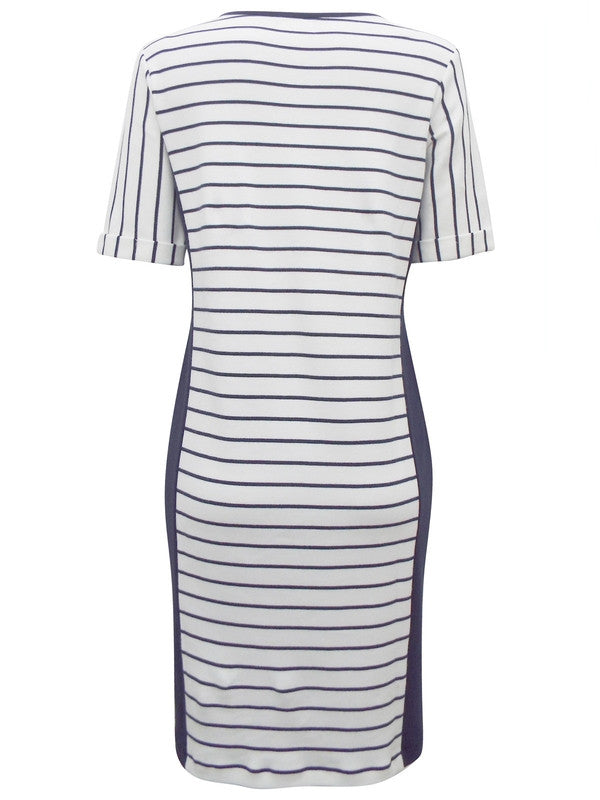 Z-Striped Tunic Sweater Dress-SOLD-SOLD-Daring Diva Australia