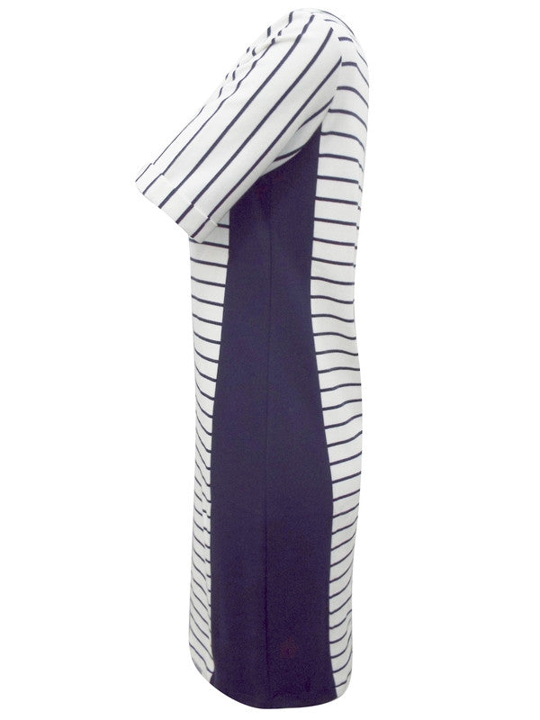 Z-Striped Tunic Sweater Dress-SOLD-SOLD-Daring Diva Australia