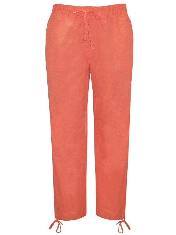 Cotton Tie Cargo Pants-Clearance-Daring Diva Australia-Daring Diva Australia