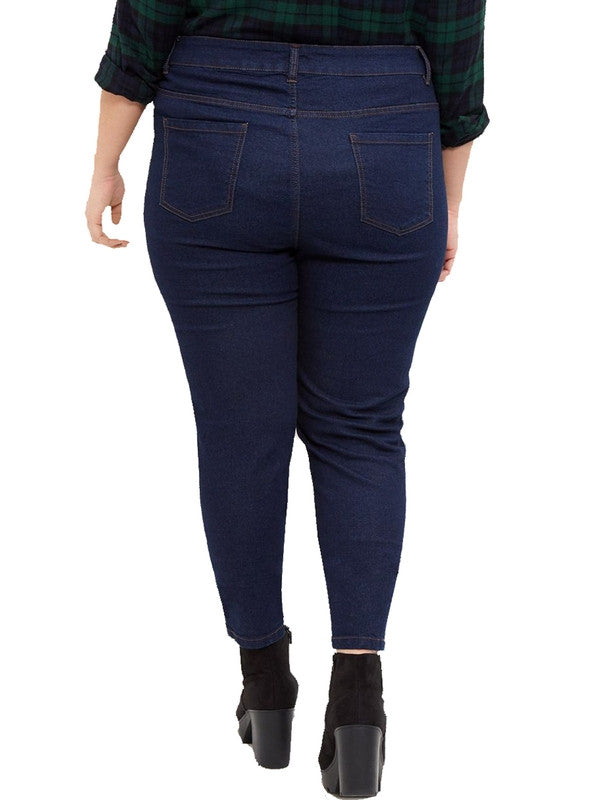 Z-Rich Cotton Skinny Jeans-SOLD-SOLD-Daring Diva Australia