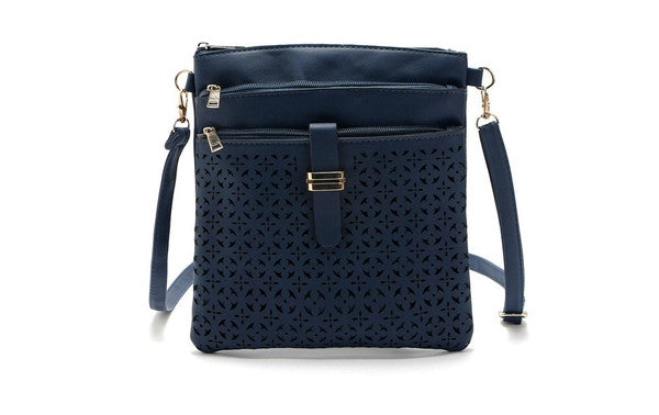 Z-Sleepy Hollow Cross Body Bag Blue-SOLD-SOLD-Daring Diva Australia