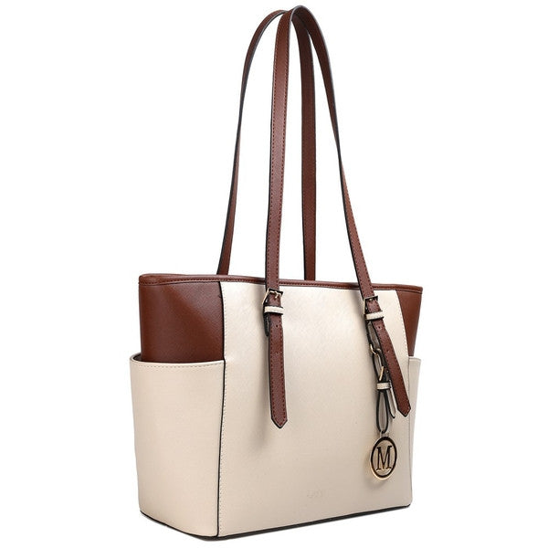 Adjustable Tote Bag-Handbags-ML-Daring Diva Australia, plus size fashion, plus size clothing, plus size clothing online, plus size womens clothing, womens clothing online, womens fashion, women's bag, bags for women, womens handbag, handbags for women, leather bag, handbags, chain bag, shoulder bag, tote bags, clutches, pouches, backpacks, beach bags, bags, accessories, purses for women, ladies handbags, crossbody bags for women, womens work bag, fashion, beige tote bag, brown tote bag