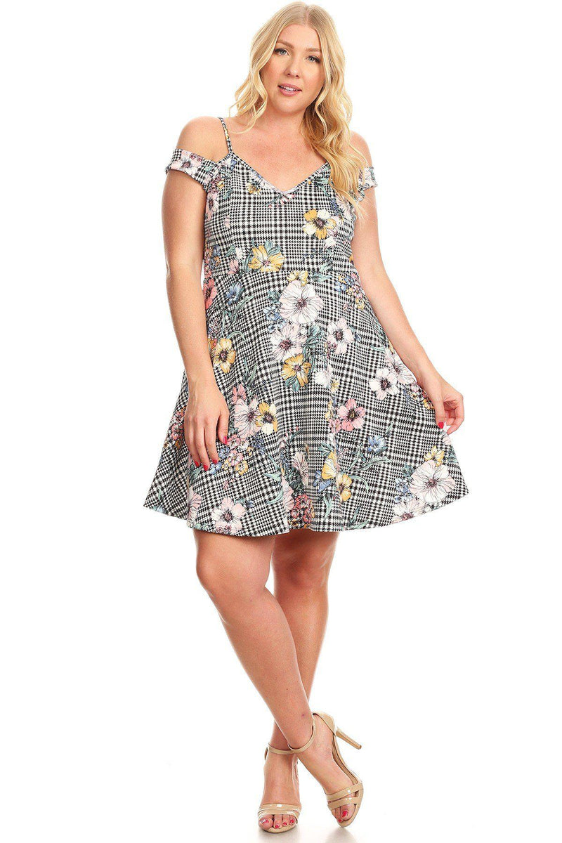 Danica Skater Dress-SOLD-SOLD-Daring Diva Australia