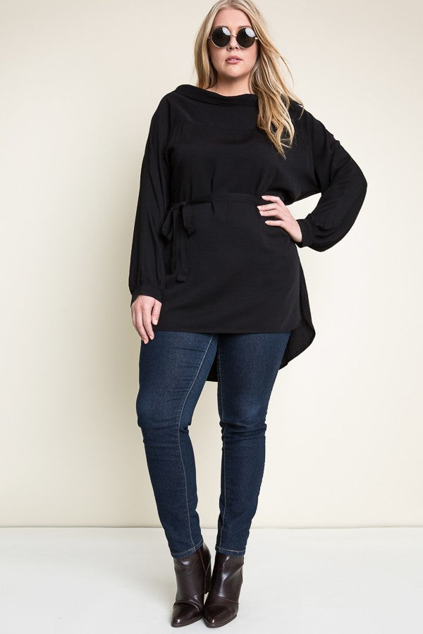 Keisha Boat Neck Top-SOLD-SOLD-Daring Diva Australia