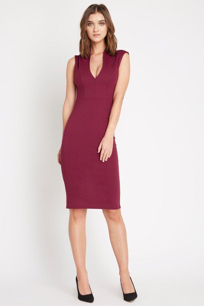 Larissa Bodycon Dress-Clearance-Daring Diva Australia-Daring Diva Australia