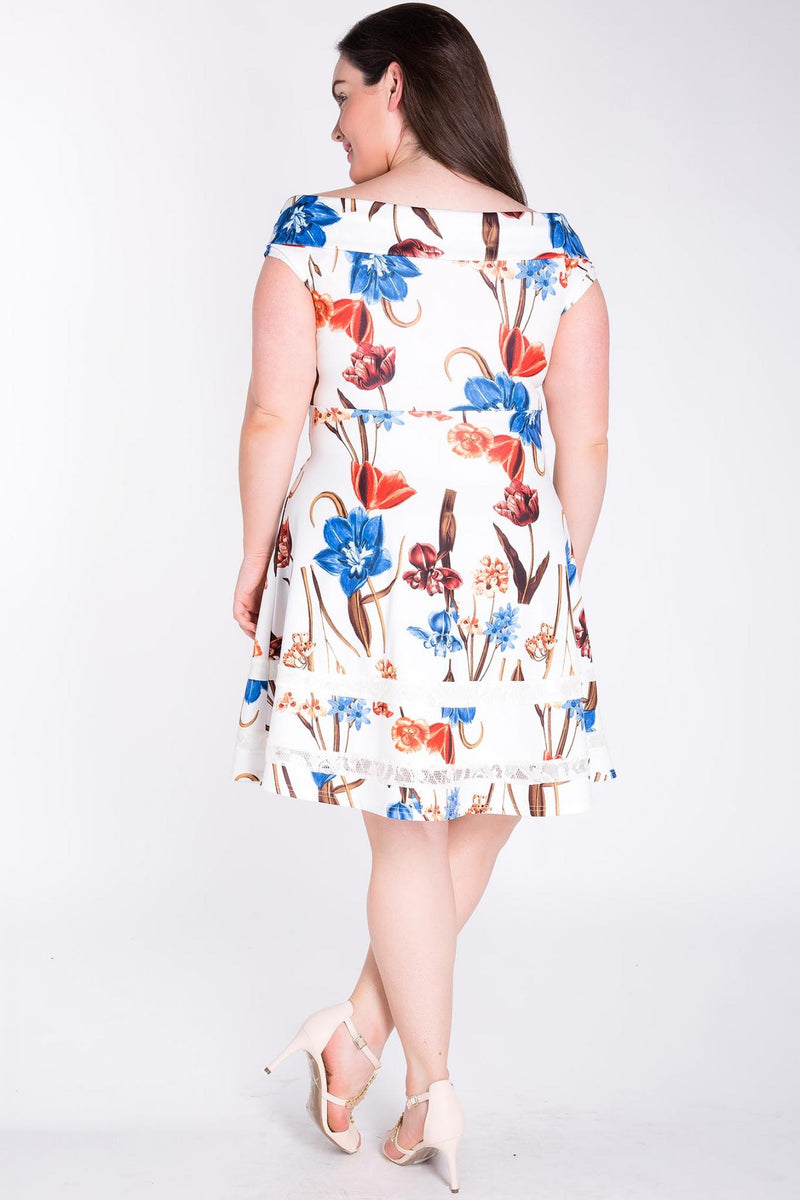 Rayna Fit & Flare Dress-SOLD-SOLD-Daring Diva Australia