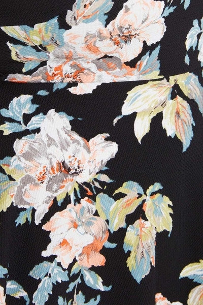 Z-The Sarah Floral Skater Dress-SOLD-SOLD-Daring Diva Australia