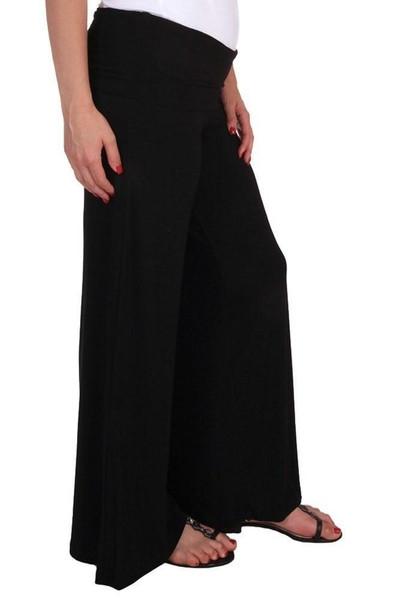 Girty Fold-Over Palazzo Pants-SOLD-SOLD-Daring Diva Australia