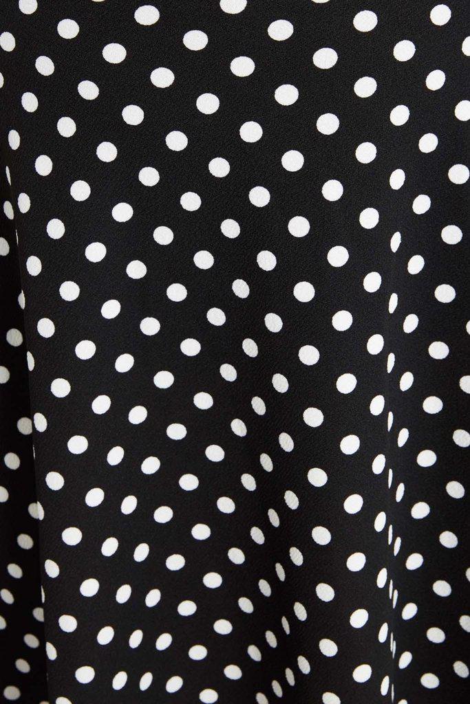 Do The Polka Flare Skirt-Bottoms-Daring Diva Australia-Daring Diva Australia