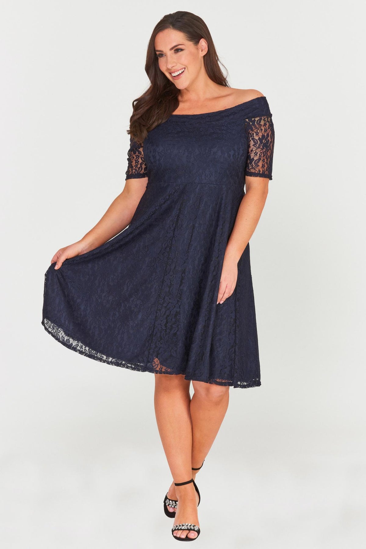 Madalyn Lace Midi Dress-SOLD-SOLD-16-Daring Diva Australia