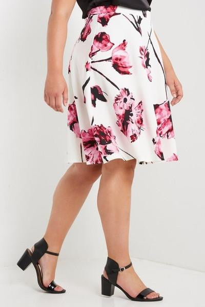 Z-Victoria Splash Midi Skirt-SOLD-SOLD-Daring Diva Australia