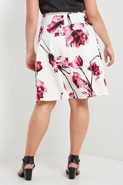 Z-Victoria Splash Midi Skirt-SOLD-SOLD-Daring Diva Australia