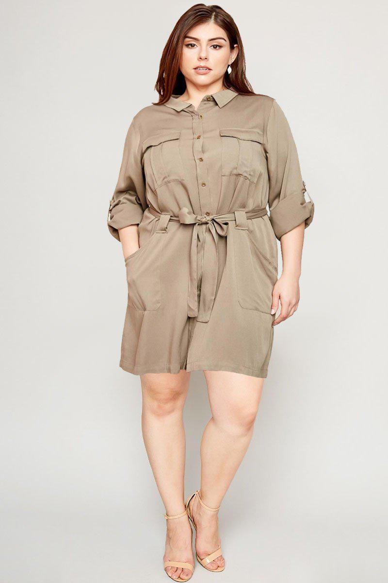 Sabine Shirt Dress-SOLD-SOLD-Daring Diva Australia