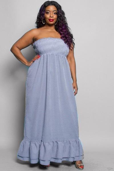 Plus Size Casual Maxi Dresses Summer Dresses Plus Size