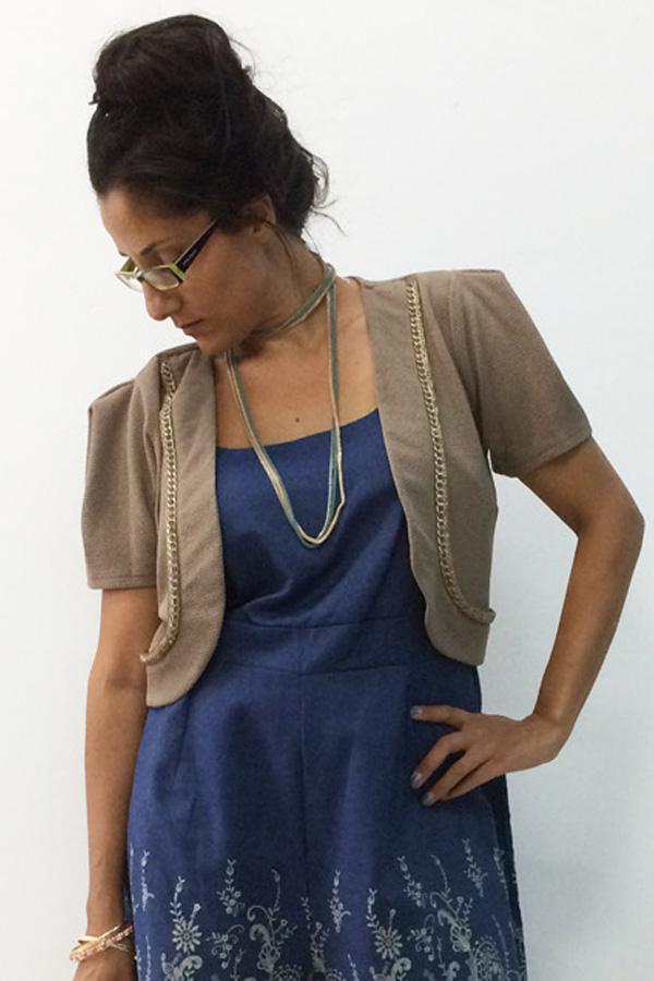 CAP SLEEVE BOLERO-Clearance-Daring Diva Australia-Daring Diva Australia