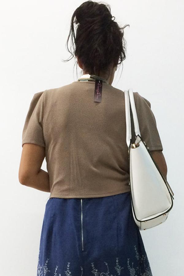 CAP SLEEVE BOLERO-Clearance-Daring Diva Australia-Daring Diva Australia