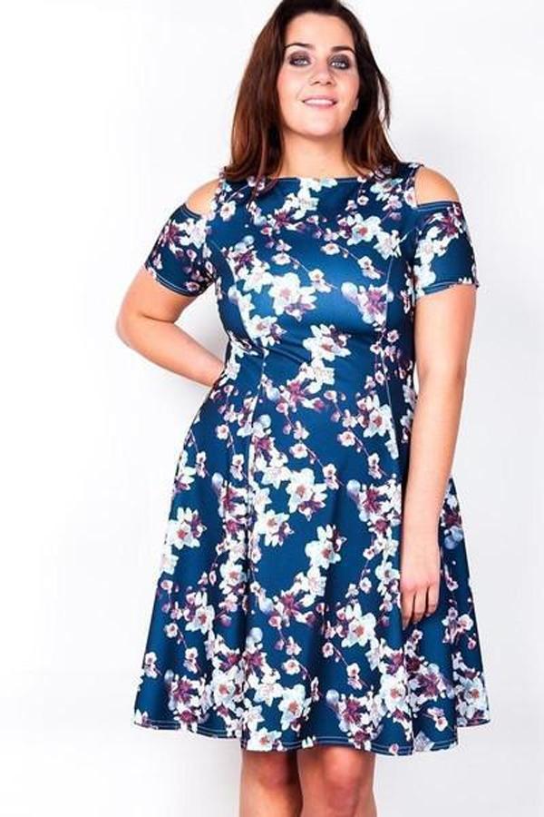 Lilyfield Cold Shoulder Dress-SOLD-SOLD-Daring Diva Australia