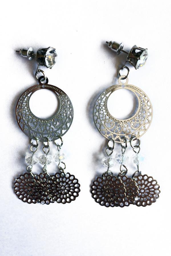 Triple Circle Earrings Silver-Jewellery-Jewellery-Silver-Daring Diva Australia, jewellery, jewelry, rings, earrings, necklaces, bracelet, bangles, choker, fashion jewellery, accessories, gold jewelry, silver jewellery, cheap jewellery, jewellery stores, imitation jewellery, fashion earrings, fashion rings, fashion necklace, costume jewellery, women’s jewellery, earrings for women, gold necklace for women, gold ring for women, women ring, silver necklace for women, silver ring for women, hoop earrings