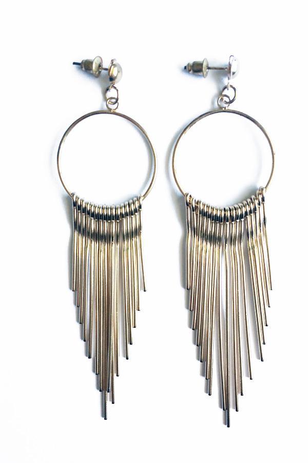 Silver Bells Earrings Gold-Jewellery-Jewellery-Gold-Daring Diva Australia, jewellery, jewelry, rings, earrings, necklaces, bracelet, bangles, choker, fashion jewellery, accessories, gold jewelry, silver jewellery, cheap jewellery, jewellery stores, imitation jewellery, fashion earrings, fashion rings, fashion necklace, costume jewellery, women’s jewellery, earrings for women, gold necklace for women, gold ring for women, women ring, silver necklace for women, silver ring for women