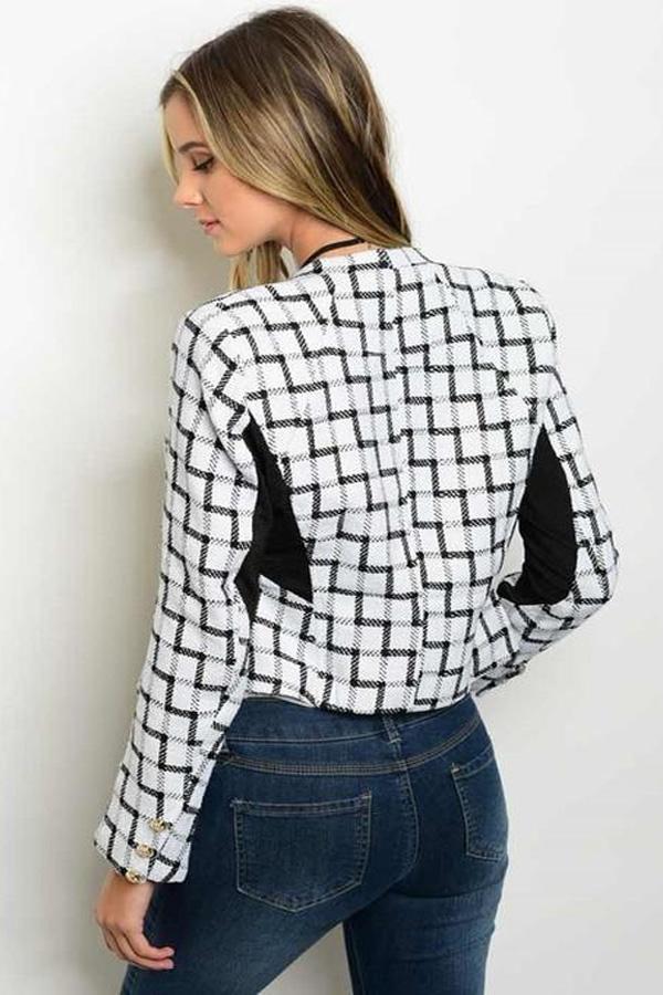 Mandy Woolen Jacket-Outerwear-Daring Diva Australia-Daring Diva Australia