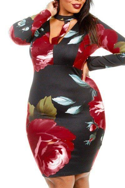 Mishka Bodycon Dress-Dresses-Daring Diva Australia-Daring Diva Australia