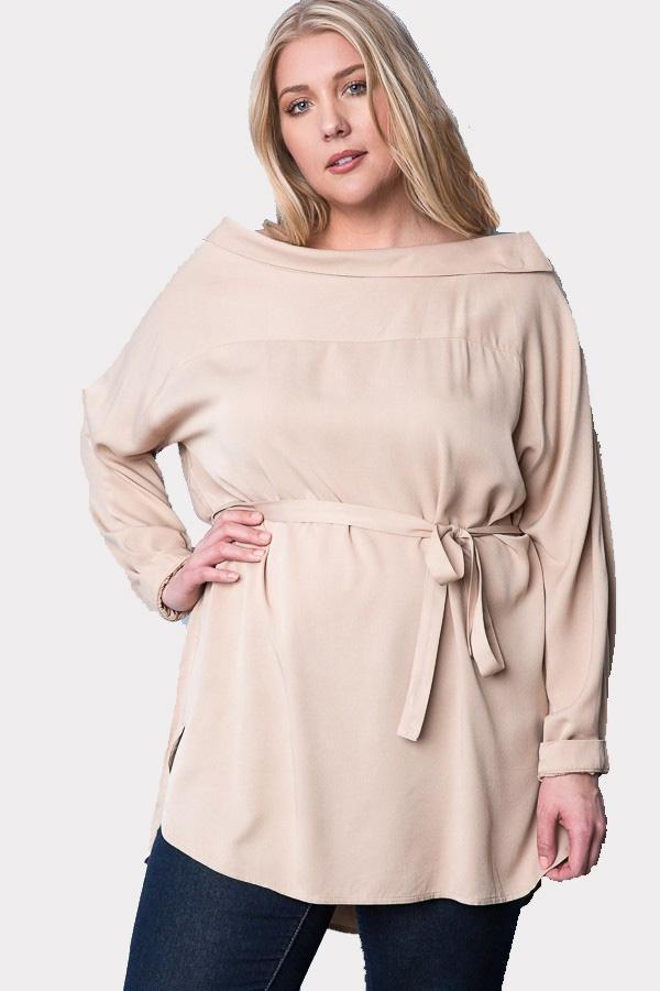 Keisha Boat Neck Top-Tops-HLA-Daring Diva Australia, plus size fashion, plus size clothing, plus size clothing online, plus size womens clothing, daring diva, plus size womens clothing online, plus size womens fashion, plus size womens fashion online, plus size evening top, plus size stretch top, plus size v neck top, plus size comfortable top, plus size sleeveless top, plus size top, plus size off shoulder top, plus size floral top, plus size casual top, plus size formal top, plus size office top
