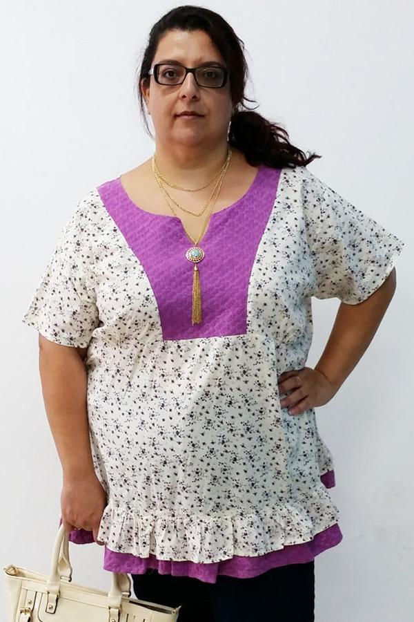 Broderie Anglaise Blouse-SOLD-SOLD-Daring Diva Australia