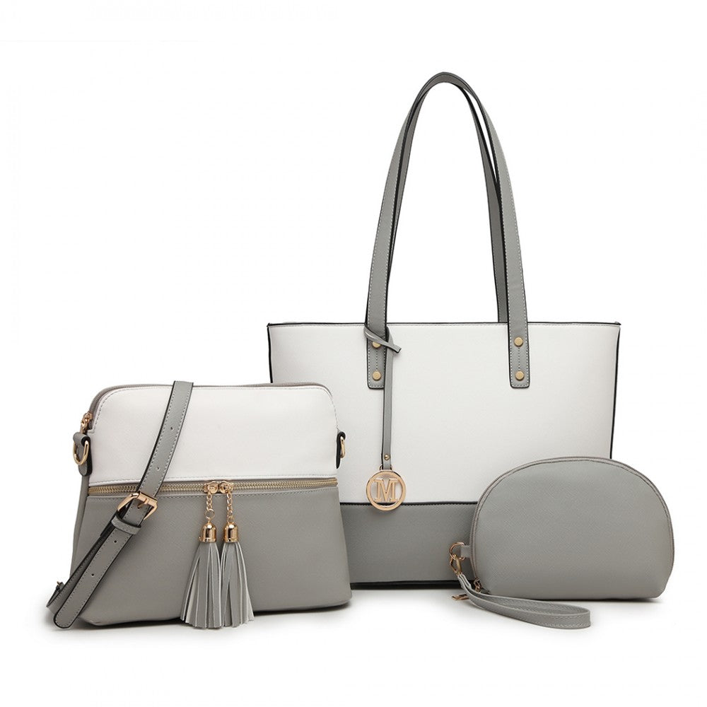 3 PIECE TOTE BAG SET