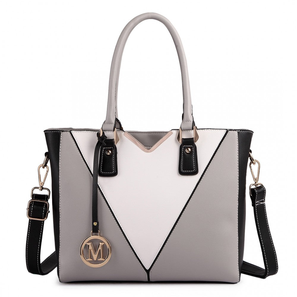 V-SHAPE SHOULDER HANDBAG