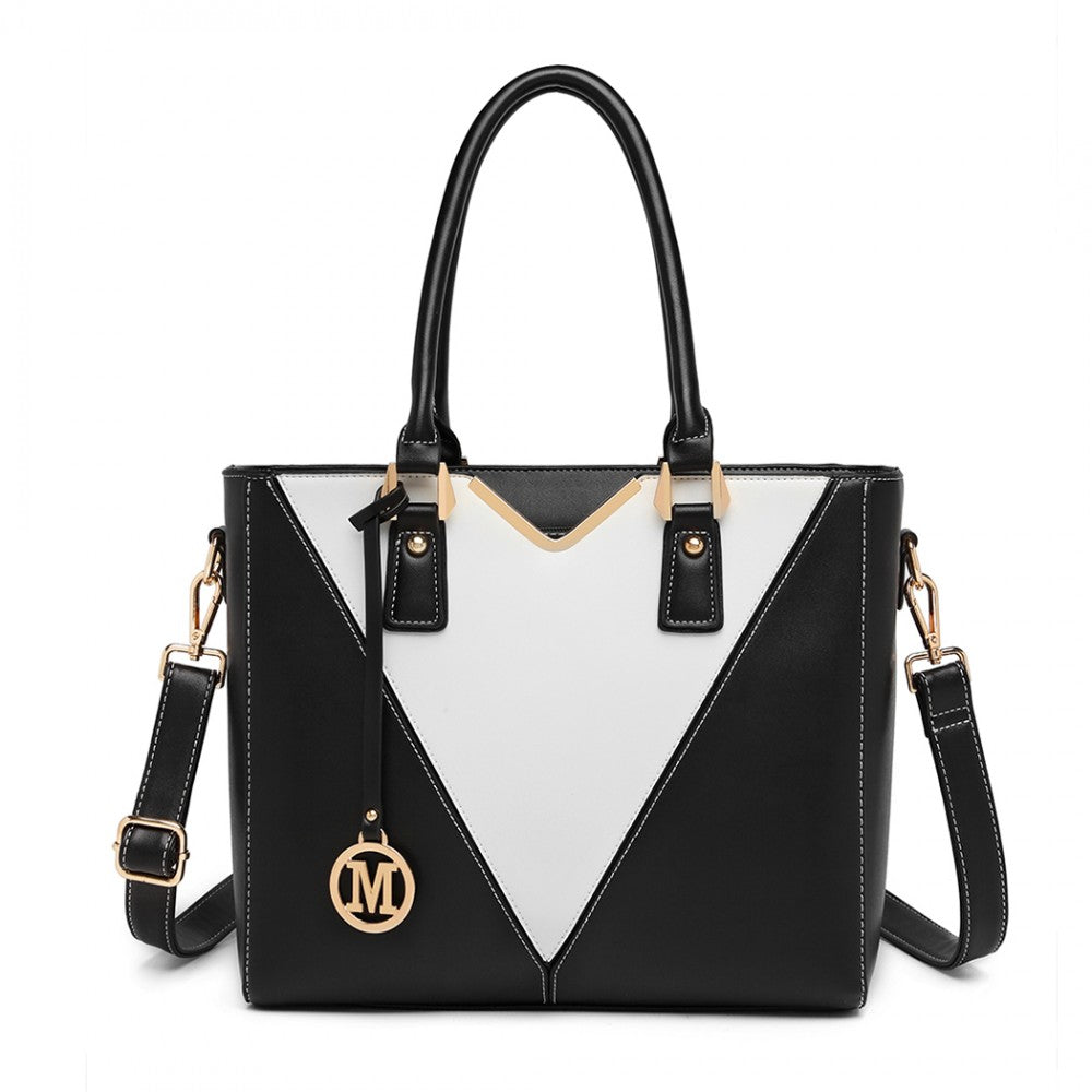 V-SHAPE SHOULDER HANDBAG