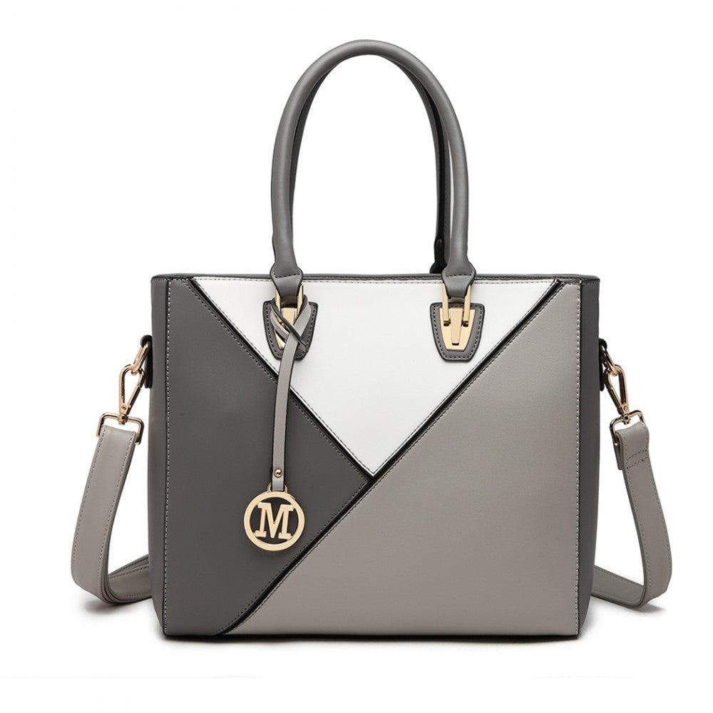 GEOMETRIC OMBRE HANDBAG