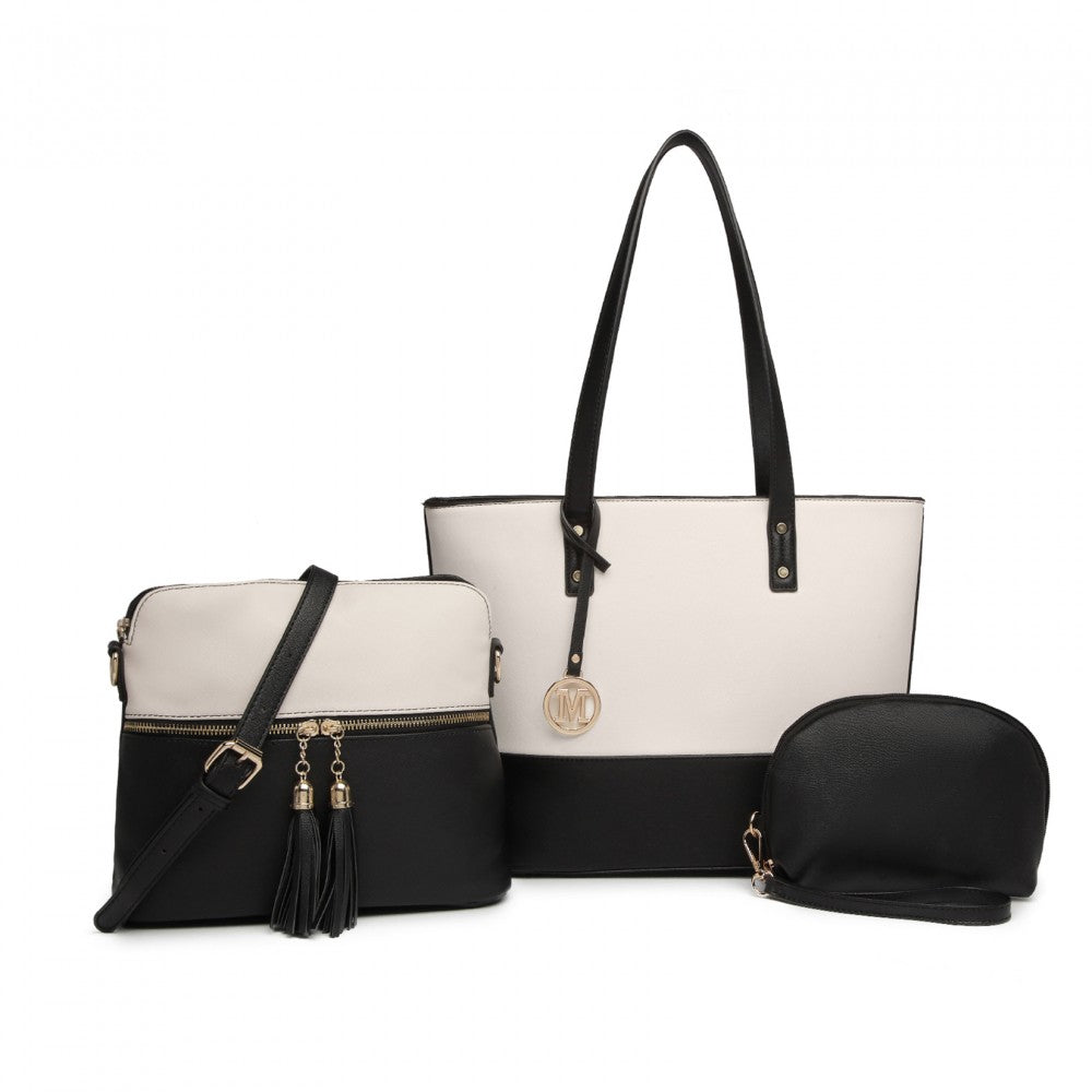 3 PIECE TOTE BAG SET