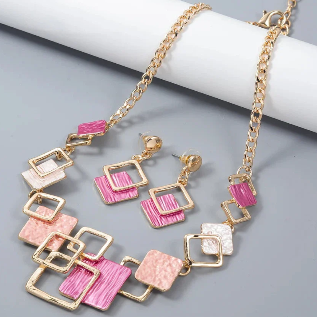 Necklace & Earring Set