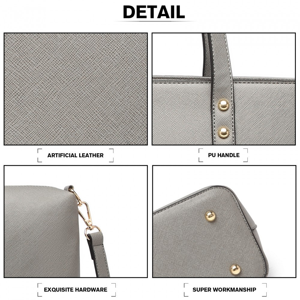 4 PIECE HANDBAG SET