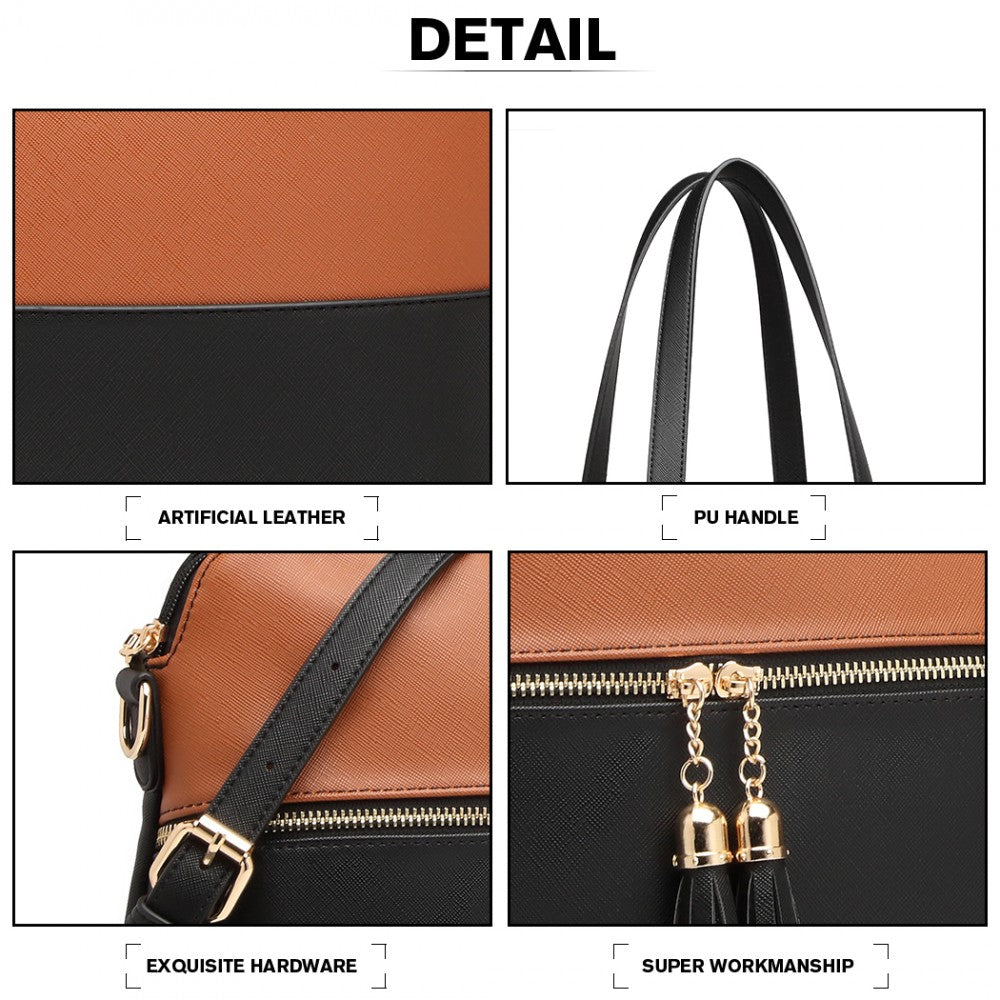 3 PIECE TOTE BAG SET