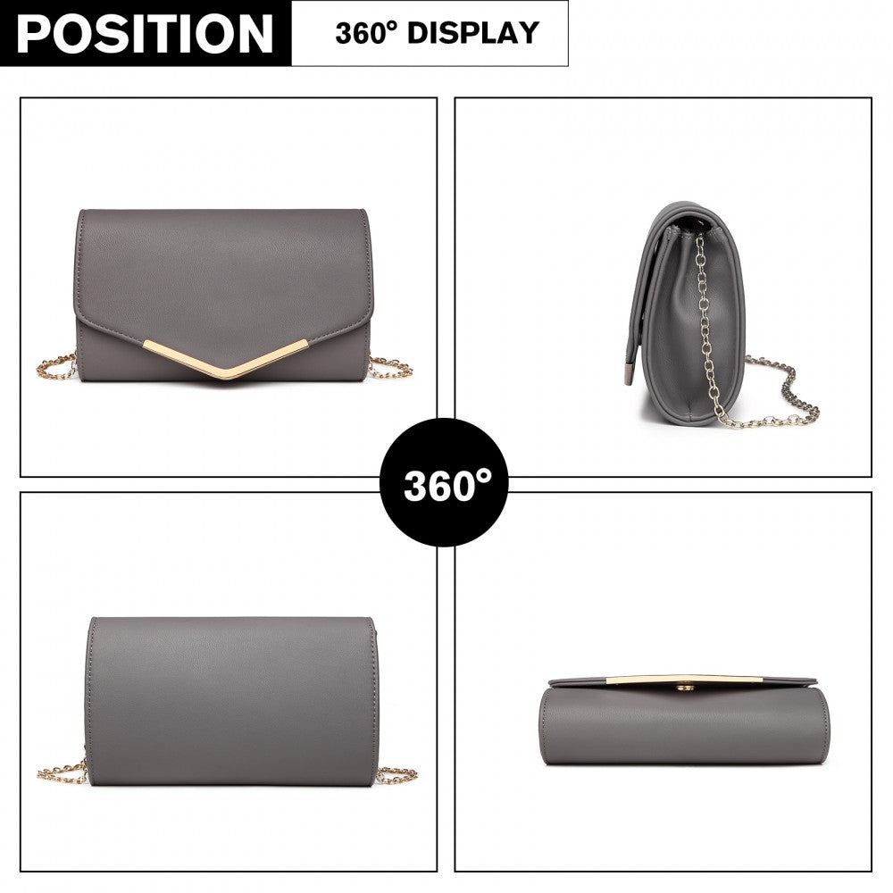 VEGAN ENVELOPE CLUTCH
