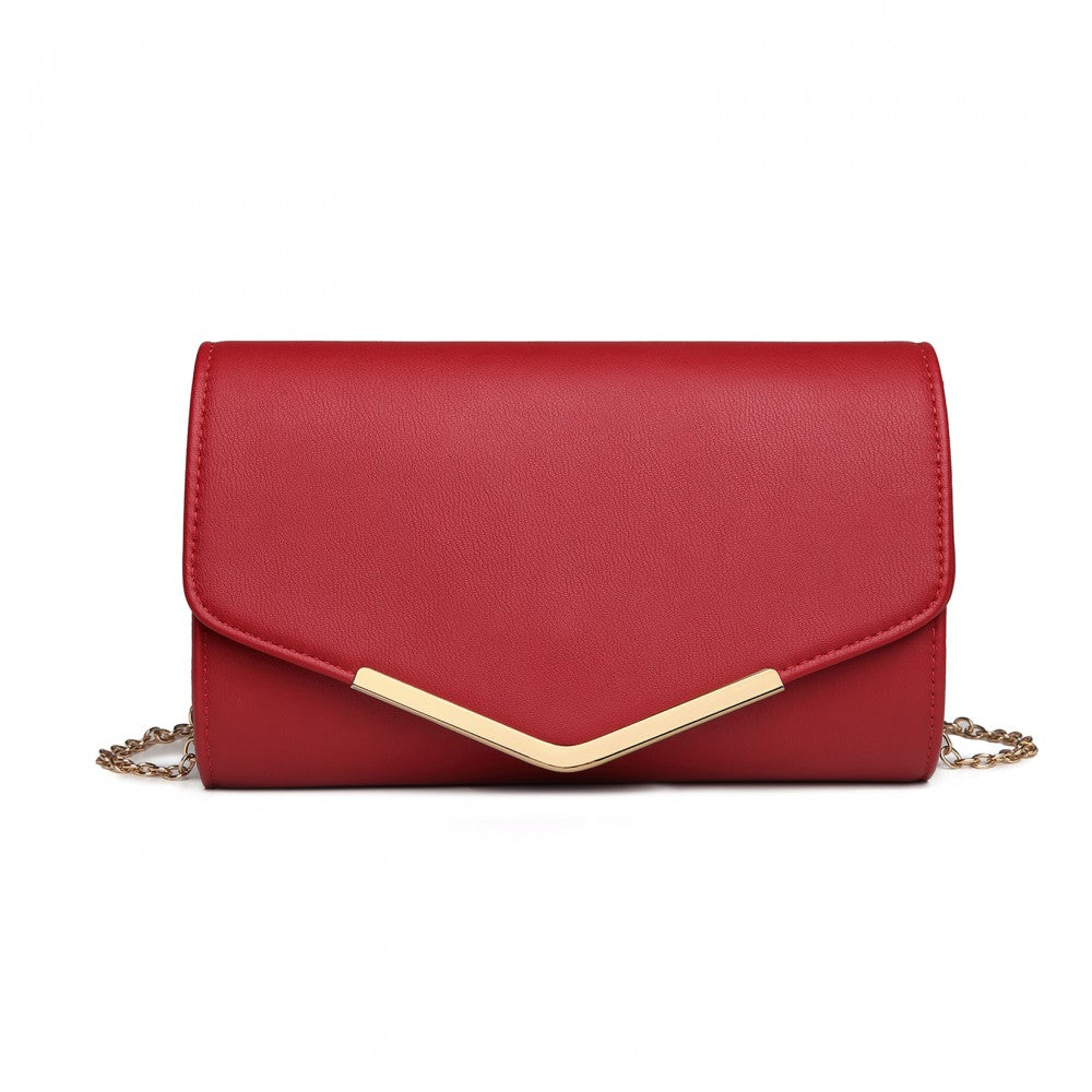 VEGAN ENVELOPE CLUTCH