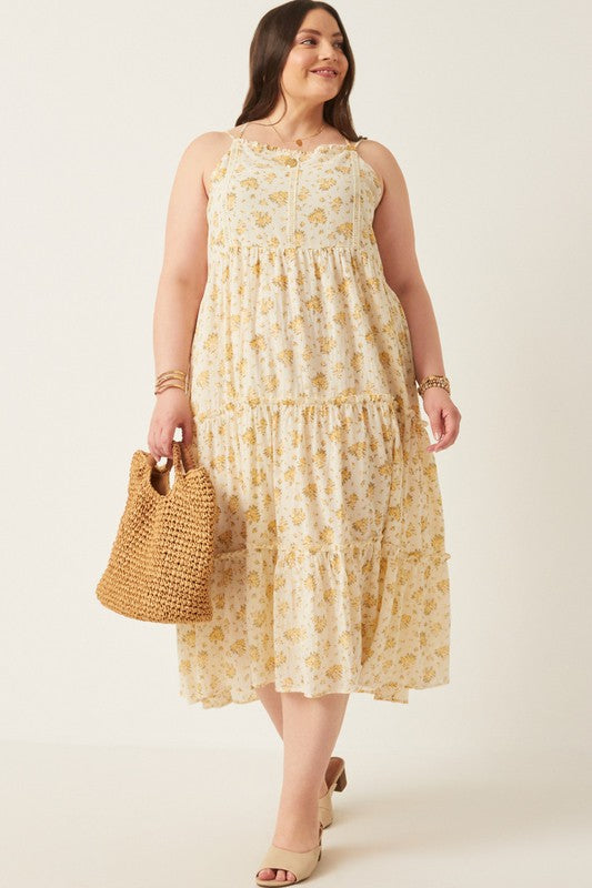 Lace Strappy Back Dress