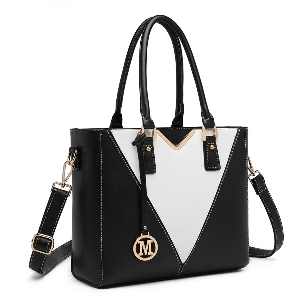 V-SHAPE SHOULDER HANDBAG