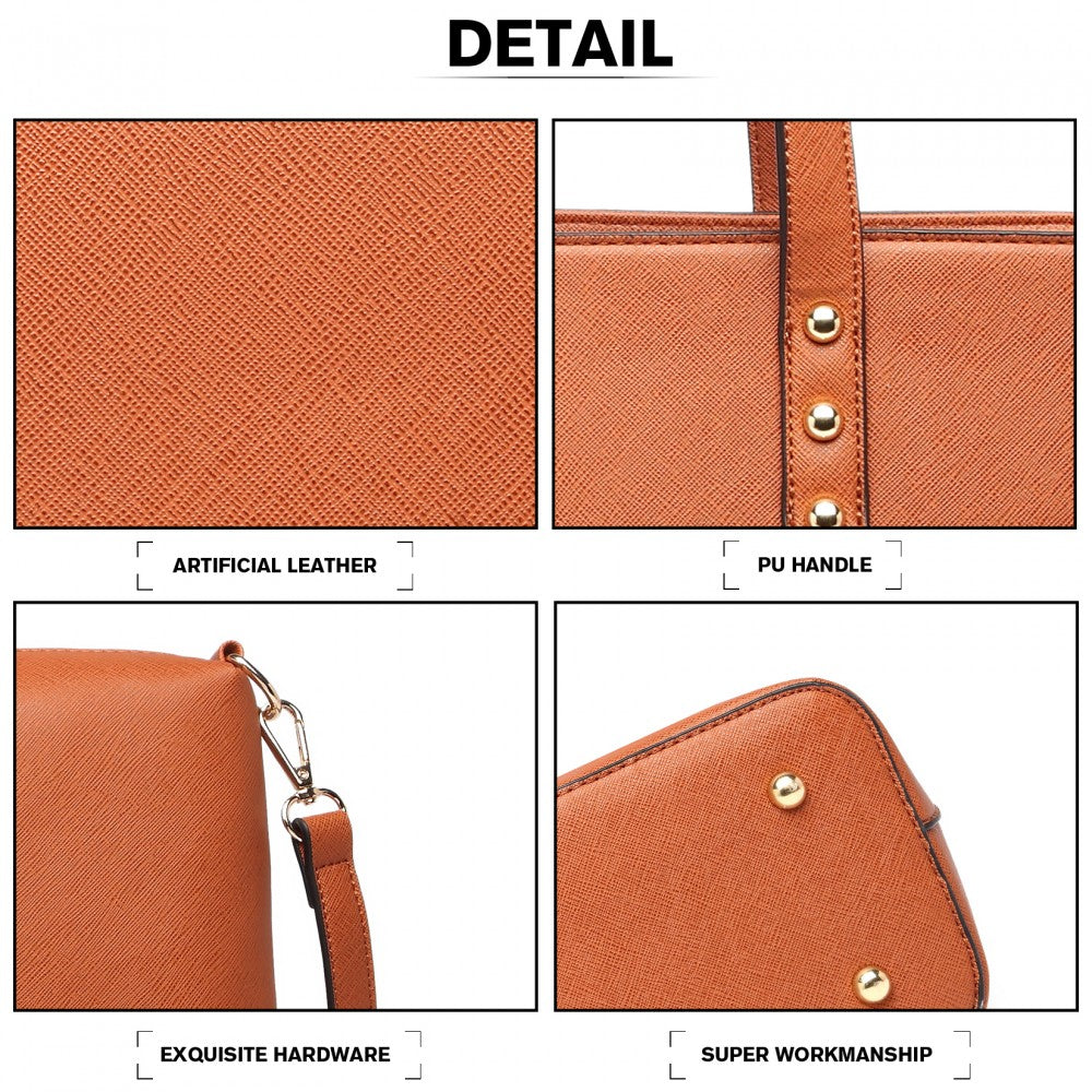 4 PIECE HANDBAG SET
