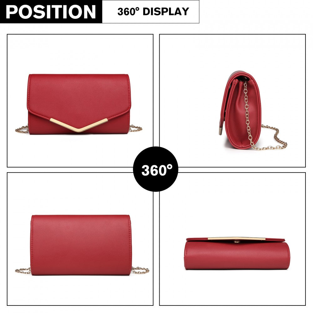 VEGAN ENVELOPE CLUTCH