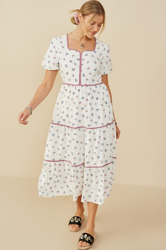 Ditsy Floral Dress
