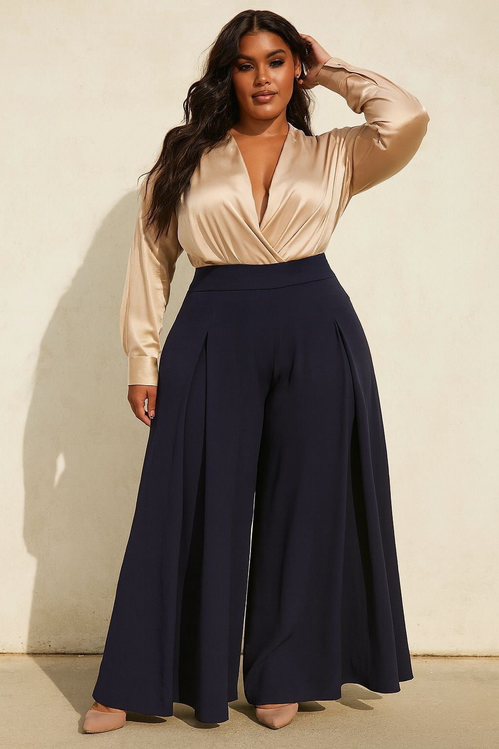 Fiona Wide Leg Pants