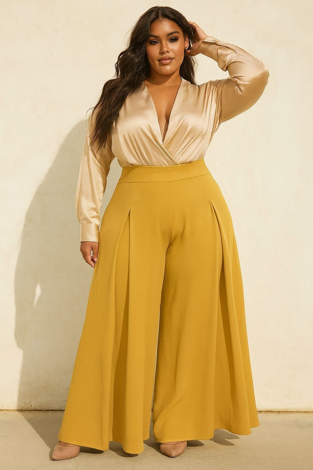 Fiona Wide Leg Pants