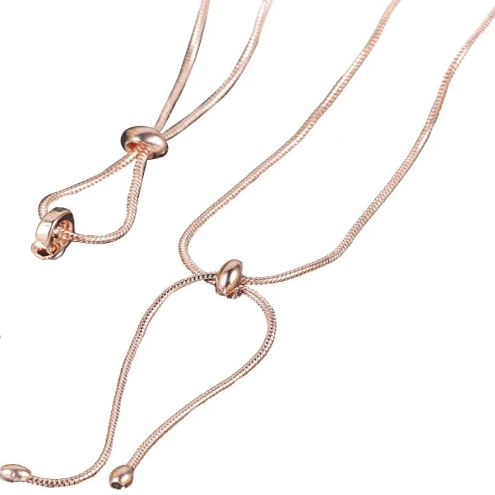 Bronze Octa Necklace