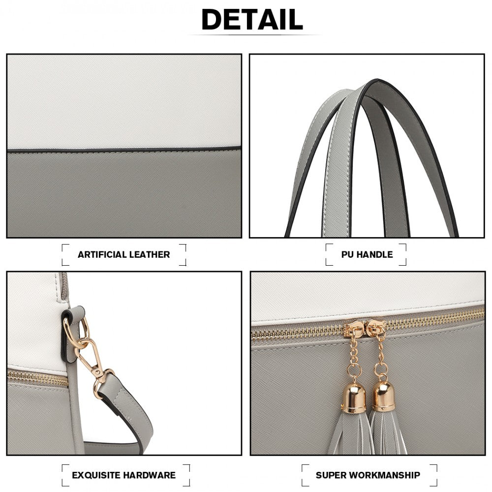 3 PIECE TOTE BAG SET