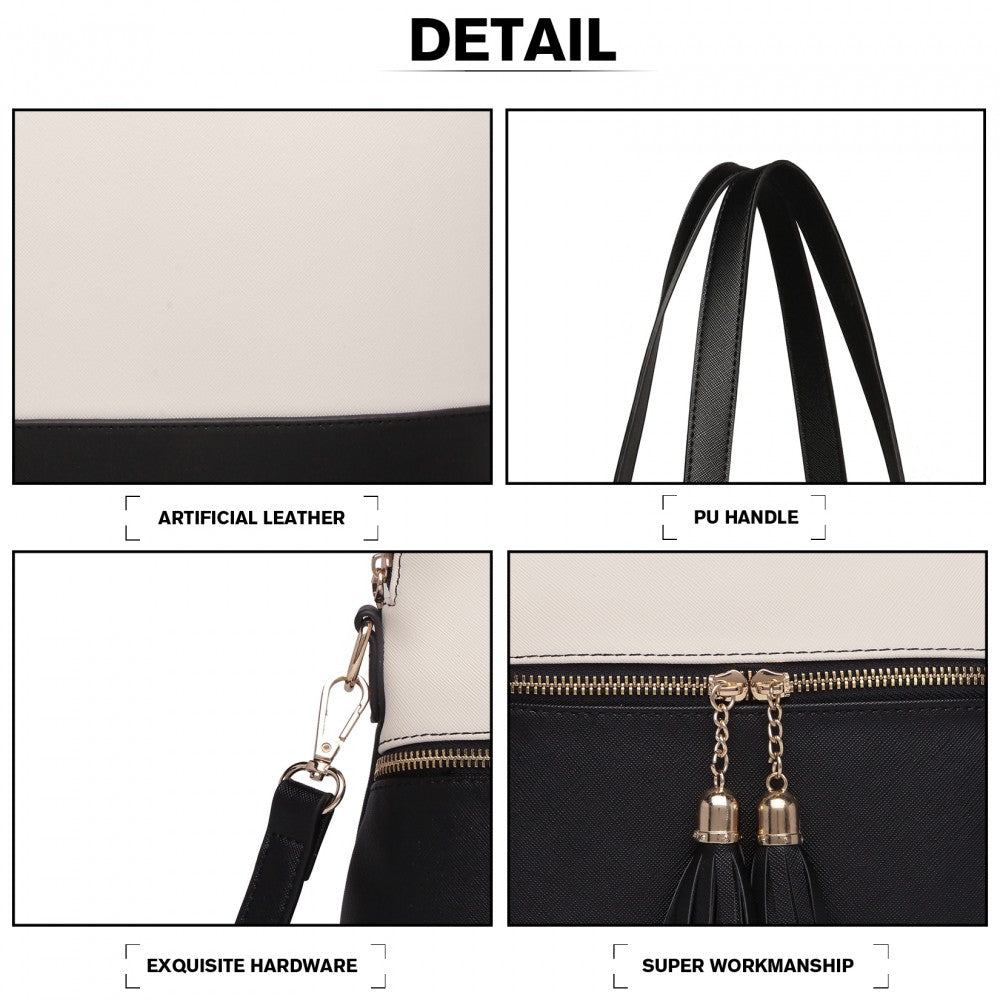 3 PIECE TOTE BAG SET