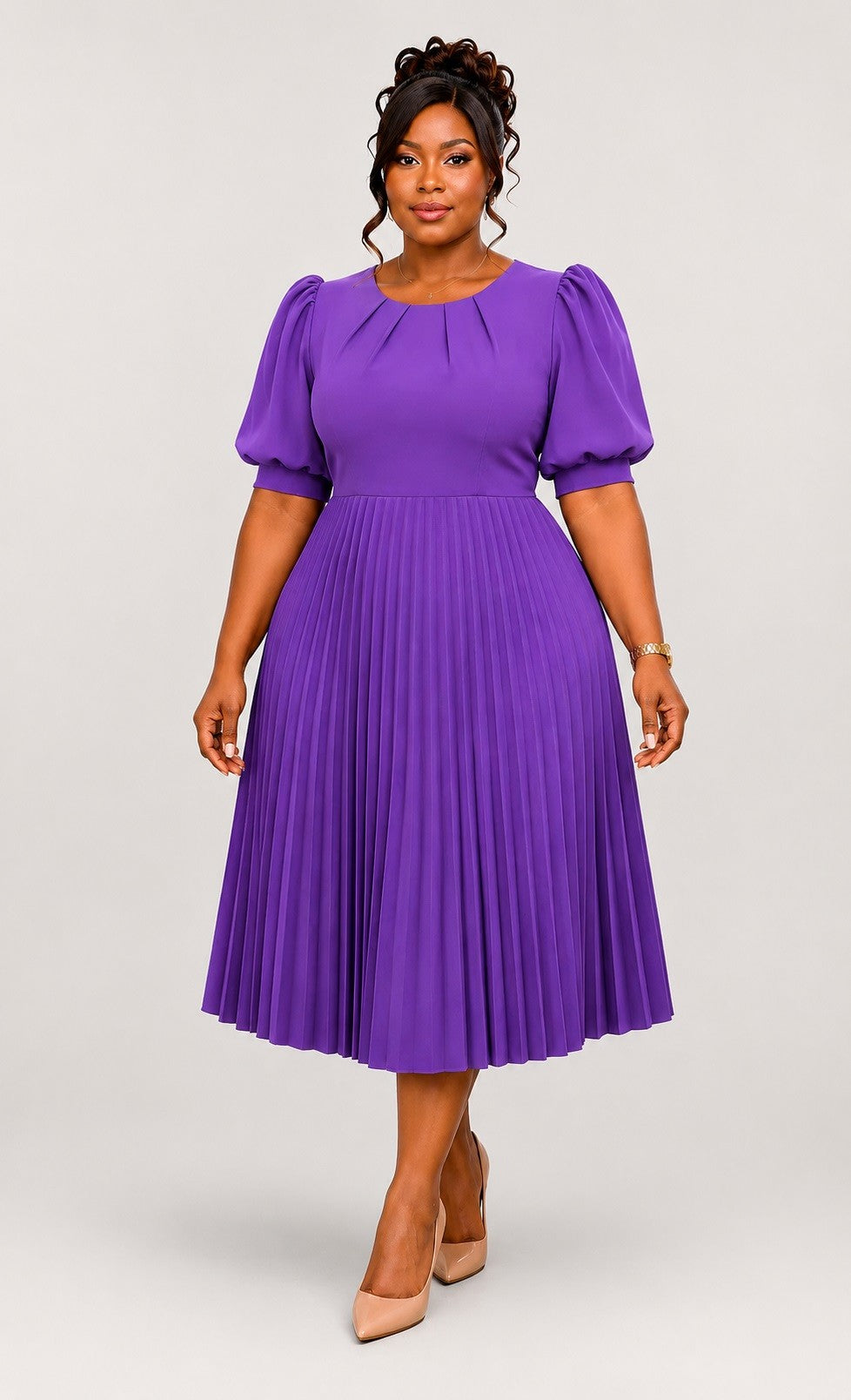 Pleated Plus