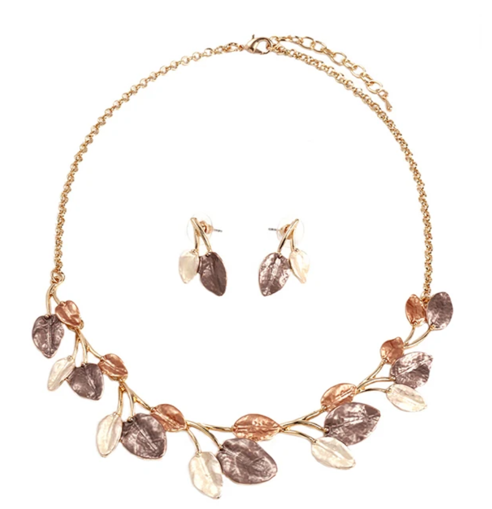 Necklace + Earring Set